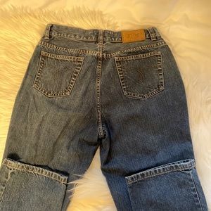 Ralph Lauren Straight cut jeans